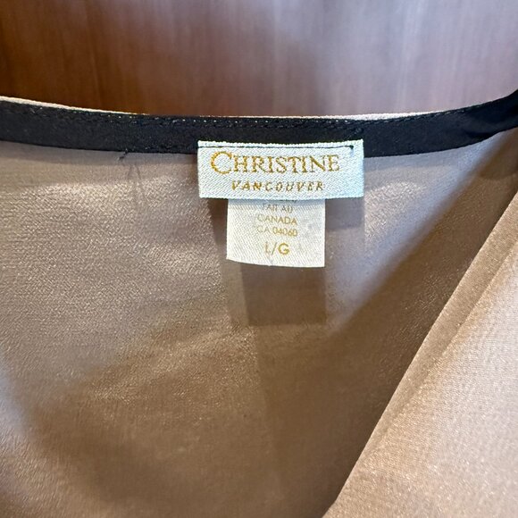 Low Back Silk Chemise - Picture 3 of 3